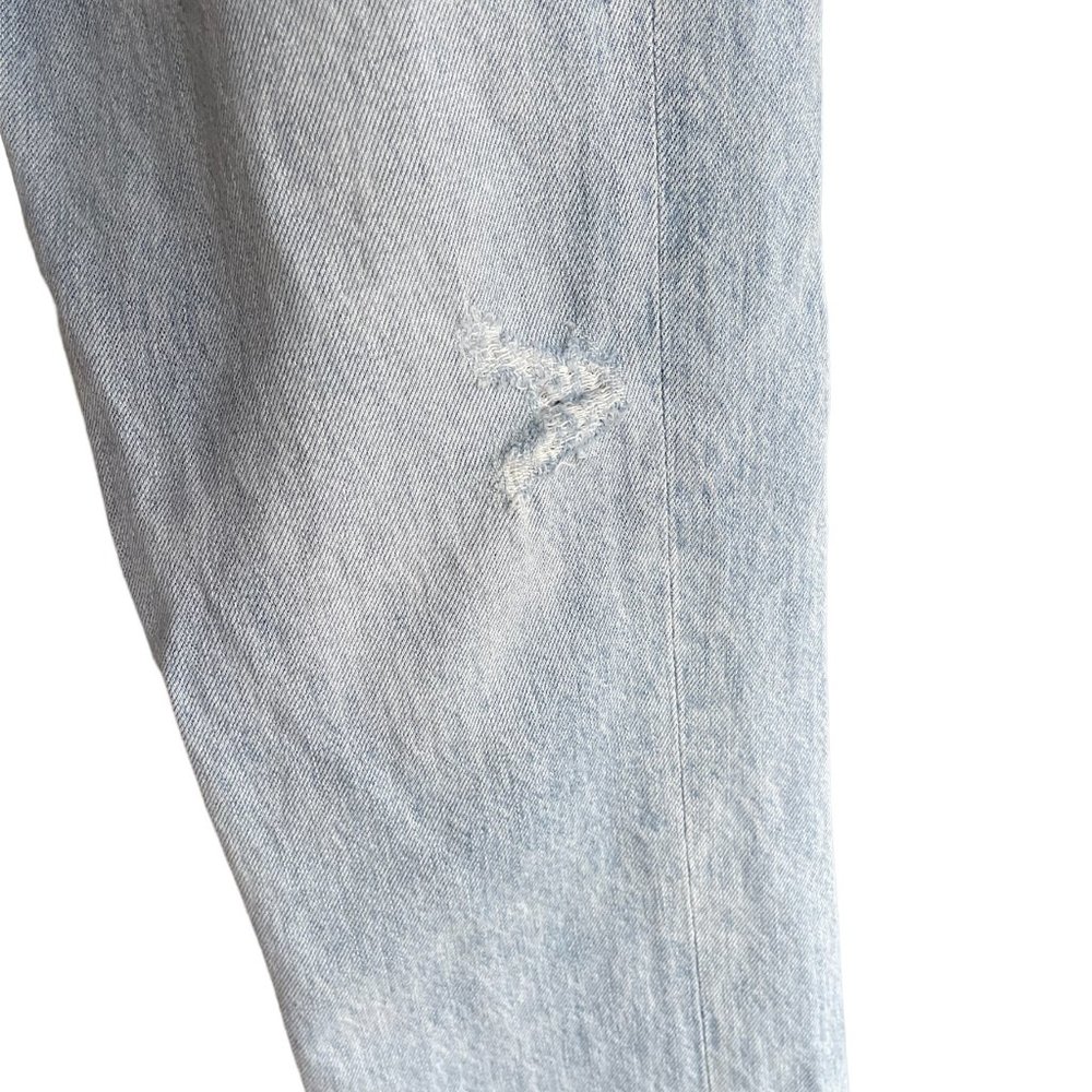 Agolde Riley Crop High Rise Straight - Size 28 - Picture 5 of 8